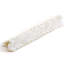 Serene White Pearl Herringbone Tile