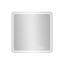 Miroir de salle de bain 36 po x 36 po -, brouillard, rouille, force charisme