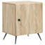 43cm W Manufactured Wood Bedside Table-403017446