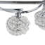 Glass Semi Flush Mount
