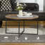Clairan Cross Legs Coffee Table