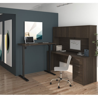 Tammara Adjustable L-Shaped Standing Desk