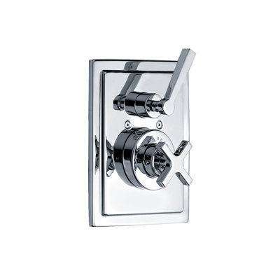 Mackintosh Thermostatic Shower System with Integrated Flow Control