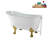 51.2'' x 25.6'' Soaking Acrylic Bathtub-72770404-76231112