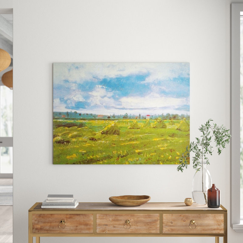 Vincent Van Gogh - Wrapped Canvas Painting, 60cm H x 80cm W x 1.8cm D
