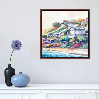 Along The Coast by Bill Drysdale - Wrapped Canvas Gallery-Wrapped Canvas Giclée