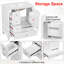 Meuble-lavabo simple 30 po avec lavabo, meuble-lavabo autoportant avec lavabo en céramique, structure en bois massif-932185087-932185080