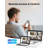8CH Wired PoE 4MP Outdoor Security Camera System 2TB HDD with Audio, Human Detection, Remote View