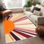 Mignon tapis lavable à la machine Sunburst-555790913