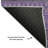 Premium Machine Washable Cerrito AMF527 Purple-103939509