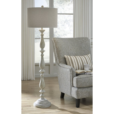 Lampe sur pied Lukeshia