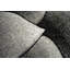 Tapis gris / noir Stinson