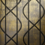Universe Collection Saturn Glass Stone Geometric Lines Wallpaper Roll