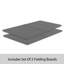 Planche de sommier pliante en bois 1,5 po Aarush-1501609767
