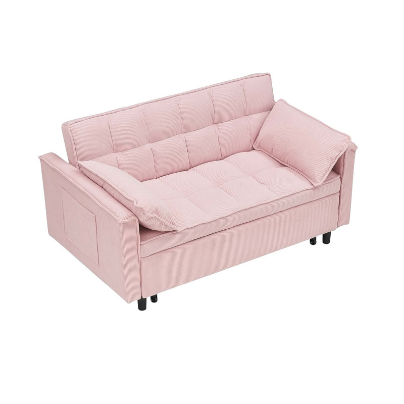 Versatile Folding Sofa Bed with Adjustable Back for Relaxation and Comfort