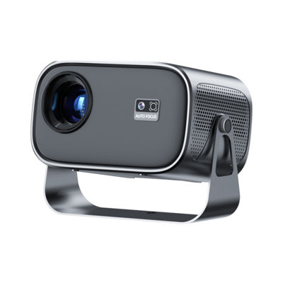 Projecteur à cardan compact A10, projecteur portable HD 4k Home