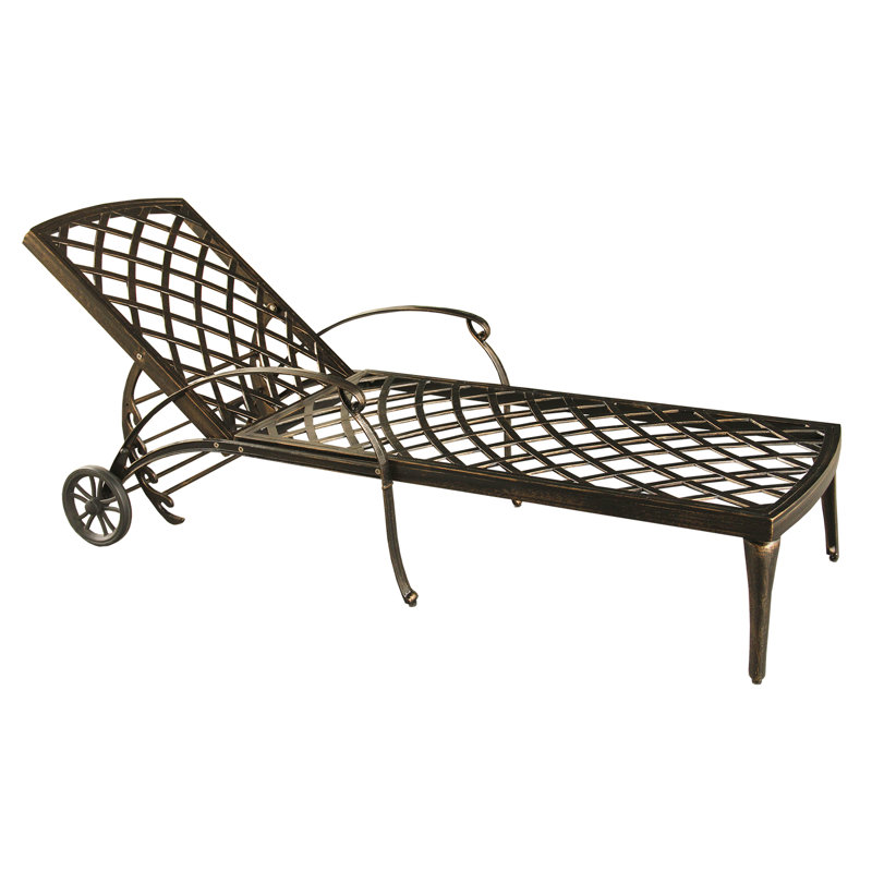 Cashin Outdoor Chaise Lounge