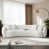 Cream White Boucle