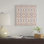 «Copper Geo» par Elisabeth Fredriksson, impression sur toile tendue