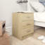 Julieanna Bedside Cabinet 38x35x56 cm Engineered Wood-1186493867-1176160982