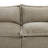 2 - Piece Upholstered Camel Chenille Modular Sectional Sofa with Cushion Back– Fully Compressed, No Assembly Required-1419080473