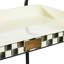 Courtly Check® 2-Tier Kitchen Cart