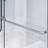 46.5-48" W X 72" H Semi-Frameless Shower Door-62363981