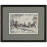Grove And Stream Print