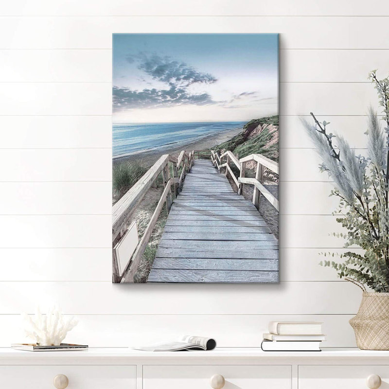 1 Piece Wrapped Canvas Wall Art