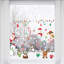 Snowy Winterland with Friends Christmas Window Decal