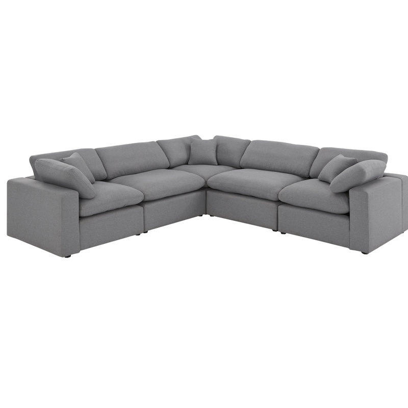 Bania 120" Wide Symmetrical Corner Sectional