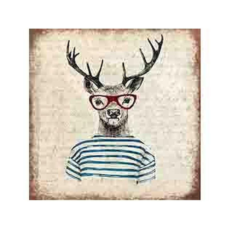 Christmas Deer Decorative Accent