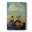 Papillons sur toile tendue par Odilon Redon-1820722957
