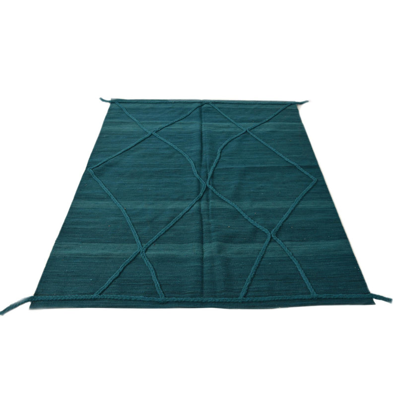Tapis bleu Iraheta