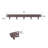 Steel Landscape Edging, 5 Packs 39 x 3 in Rust-Resistant Metal Landscape Edging-63957576
