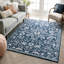 Dazzle Oriental Synthetic Area Rug-47446011