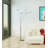 73" LED 5-Arched Floor Lamp With Touch Dimmer-2020794705
