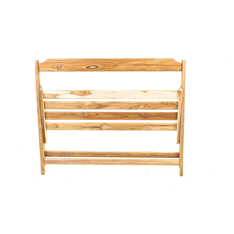 Solid Wood Teak Outdoor Bench
