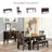 Bartons Bluff Faux Leather Upholstered Bench