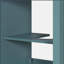 Meuble-lavabo avec porte en céramique 20 po, meuble-lavabo avec porte-2079133805