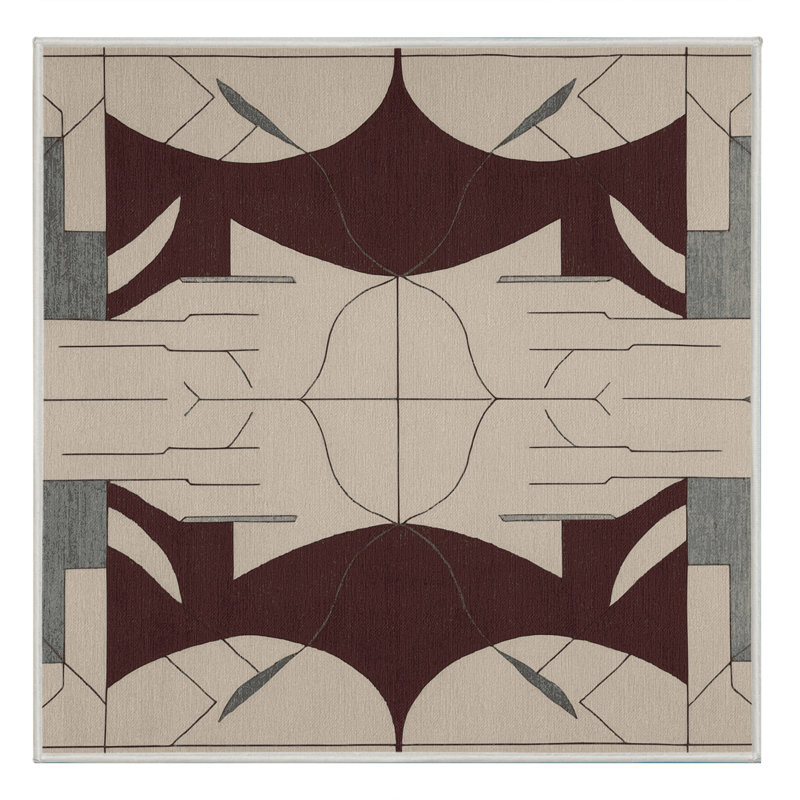 Tapis Refined Intersections, Carré 6 pi