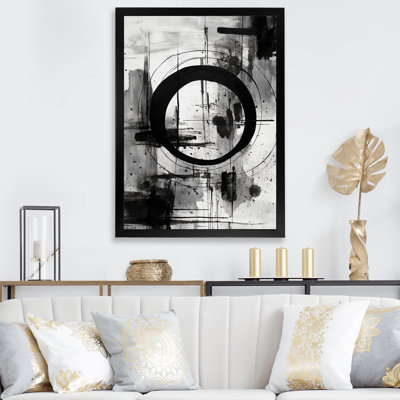 Nannette, minimaliste graffiti, œuvre d'art I