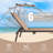 Orphia Outdoor Metal Chaise Lounge
