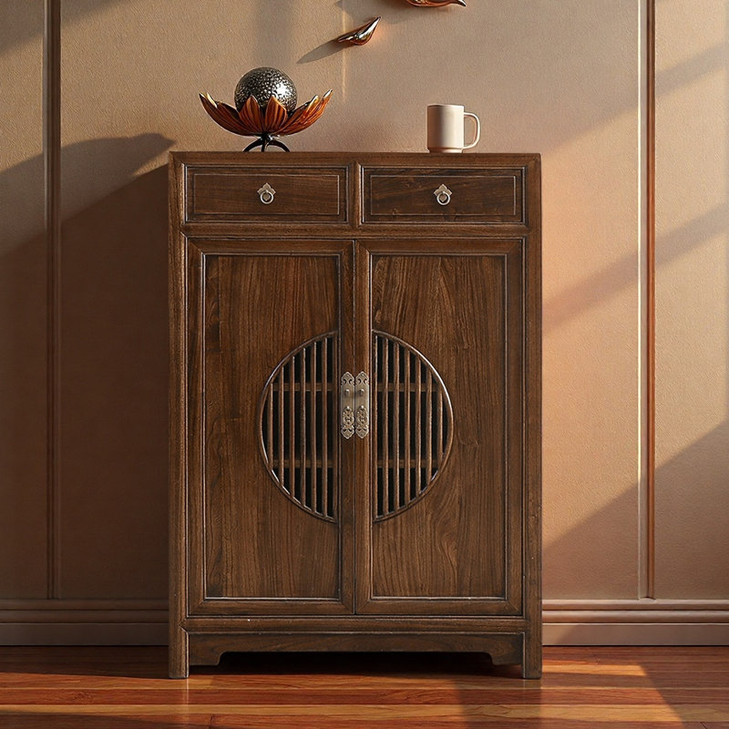 Unique design storage shoe cabinet