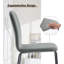 Nyeem 46.5cm H Velvet Upholstered Side Chair-1072127266
