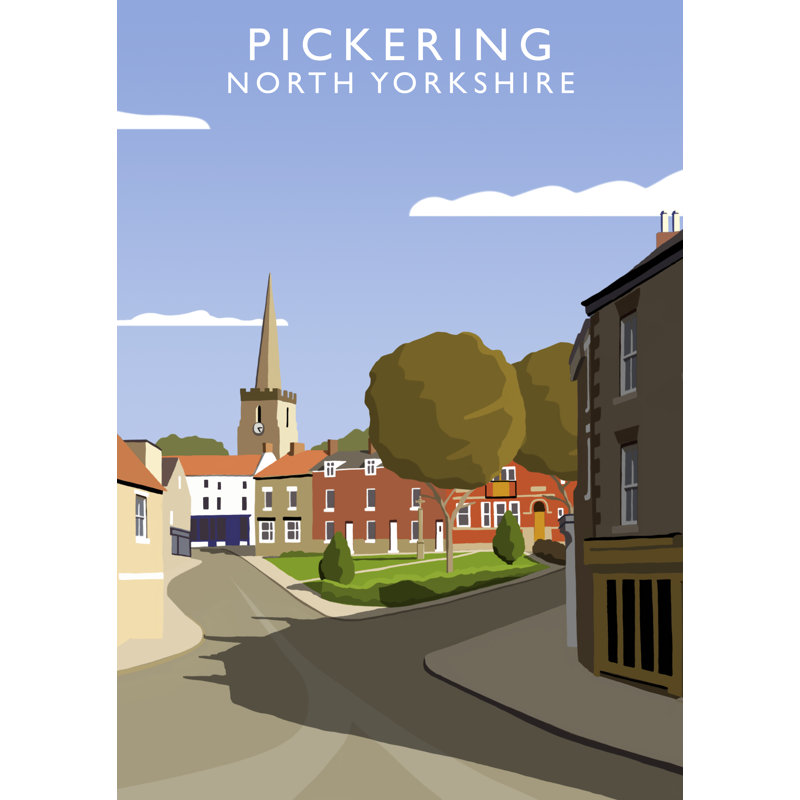 Pickering by Richard O'Neil - Print, No Frame, 50 cm H x 40 cm W x 1 cm D