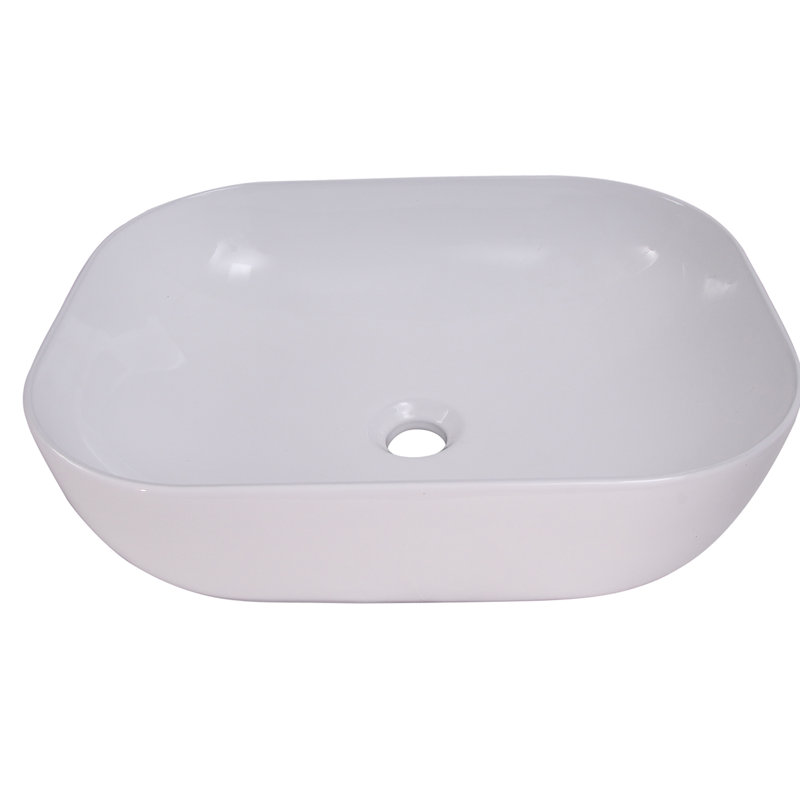 Barclay Kendra 15.5 " Vitreous China Oval Bathroom Sink