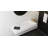 Badeloft 47.2" x 19.6" Rectangular Stone Resin Wall Mounted Bathroom Sink WT-05-B-M in Matte White-35943882