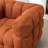 Ashyiah 38" Wide Tufted Swivel Chair with Square Arm-83101706