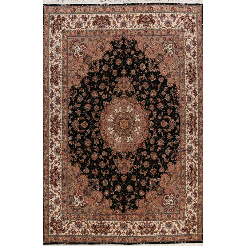 Tapis oriental floral Sino Tabriz